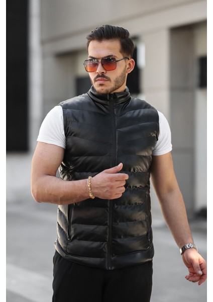 Yeni Sezon Erkek Çıtçıtlı & Fermuarlı Şişme Yelek modelleri
