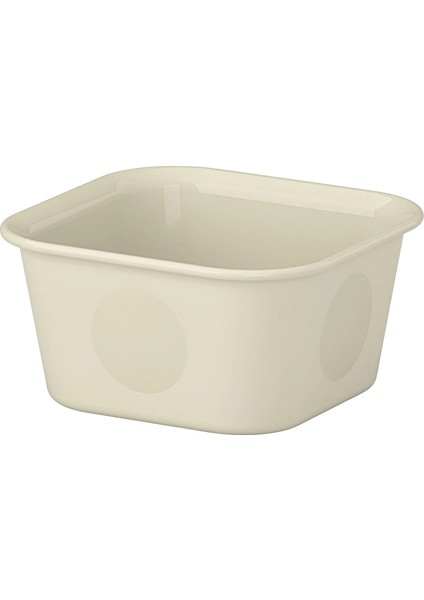 5 Adet Dolap Içi Düzenleyici Kutular 10 x 10 x 5 cm Ikea 5'li Set Organizer Masaüstü Çekmece Içi Saklama Kutusu