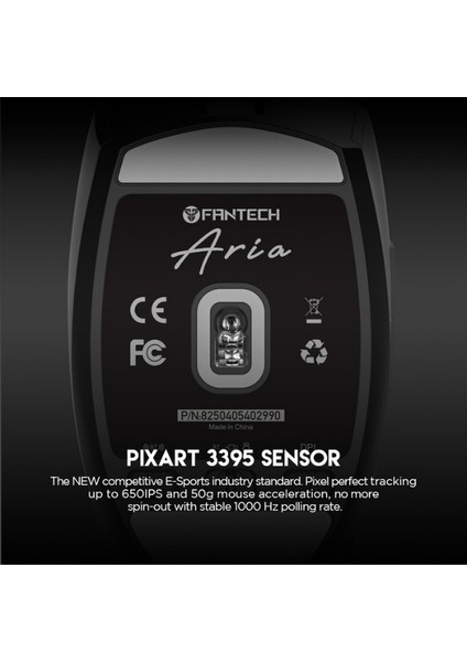 Arıa Xd7 Superlıght Kablosuz Oyuncu Mouse PAW339