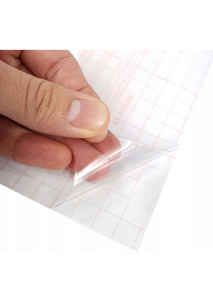 176-5011 Kendinden Yapışkanlı Şeffaf Transparan Folyo ( 90 cm x 1 mt )
