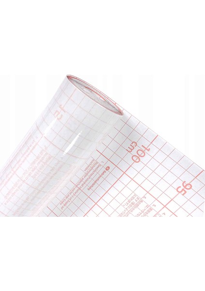 176-5011 Kendinden Yapışkanlı Şeffaf Transparan Folyo ( 90 cm x 1 mt )