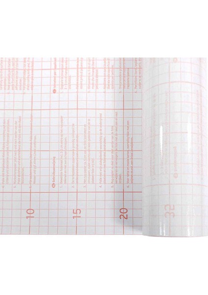 176-5011 Kendinden Yapışkanlı Şeffaf Transparan Folyo ( 90 cm x 1 mt )