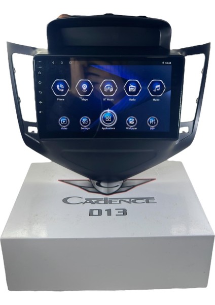 Chevrolet Cruze 2009-2012 Cadence D13 Yeni Seri Işlemcili Pro Oem Multimedia