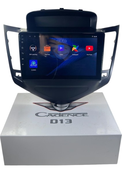 Chevrolet Cruze 2009-2012 Cadence D13 Yeni Seri Işlemcili Pro Oem Multimedia fiyatları