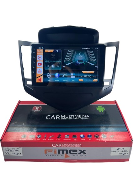 Chevrolet Cruze 2009-2012 Fimex 2-64 Dspli Pro Oem Multimedia