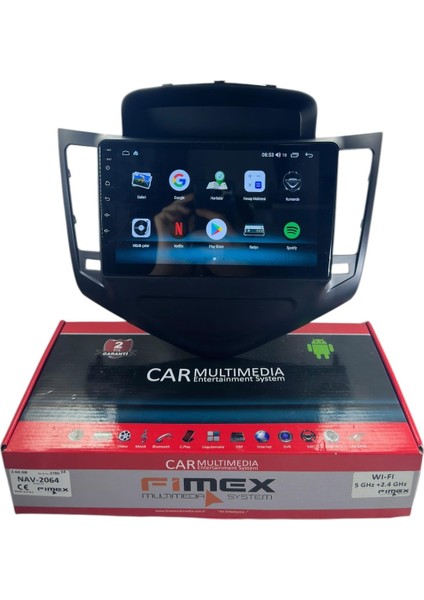 Chevrolet Cruze 2009-2012 Fimex 2-64 Dspli Pro Oem Multimedia fiyatları