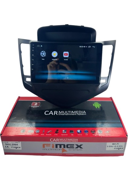 Chevrolet Cruze 2009-2012 Fimex 2-64 Dspli Pro Oem Multimedia modelleri