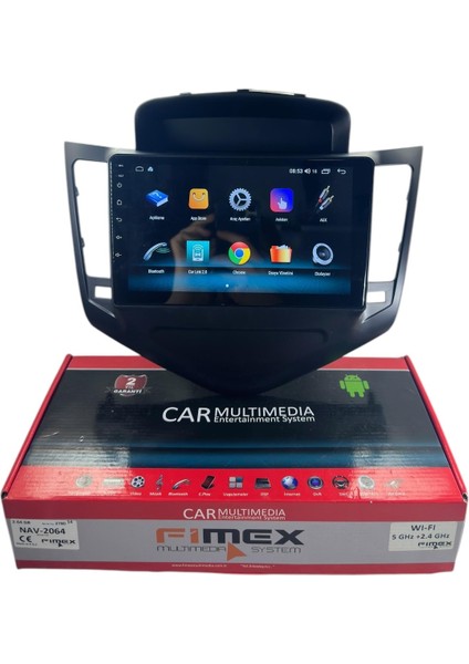 Chevrolet Cruze 2009-2012 Fimex 2-64 Dspli Pro Oem Multimedia fırsatları