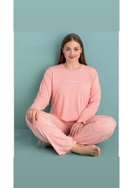 Milan Kumaş Pijama Takımı