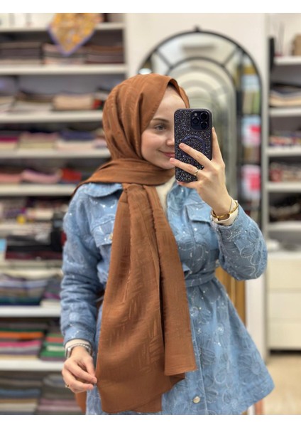 Çikolata Harem Scarf Lyocell Elisa Şal fiyatları