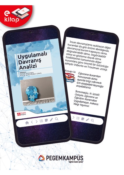 Uygulamalı Davranış Analizi (e-kitap)