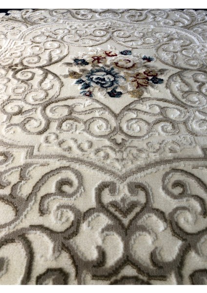 Aksaray Halı 5207 Lacivert Geleneksel Desenli Renkli Göbekli Klasik Desen Salon Halısı Modern modelleri