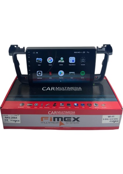 Peugeot 508 2011-2018 Fimex 2-64 Dspli Pro Oem Multimedia fiyatları