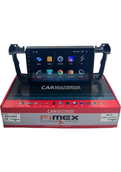 Peugeot 508 2011-2018 Fimex 2-64 Dspli Pro Oem Multimedia modelleri