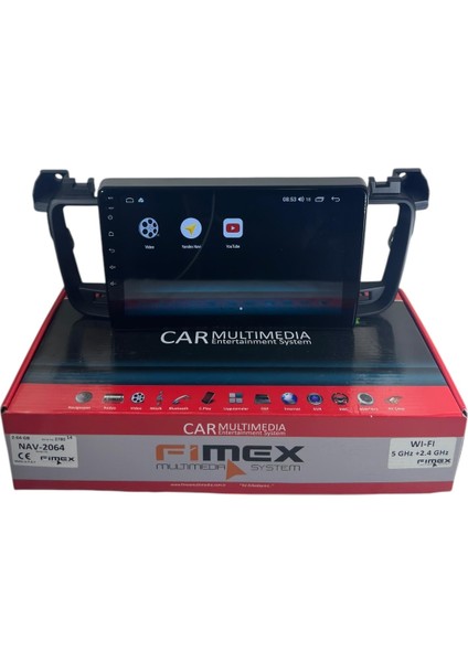Peugeot 508 2011-2018 Fimex 2-64 Dspli Pro Oem Multimedia fırsatları
