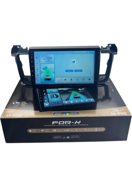 Peugeot 508 2011-2018 Forx 4-64 Profesyonel Oem Multimedia
