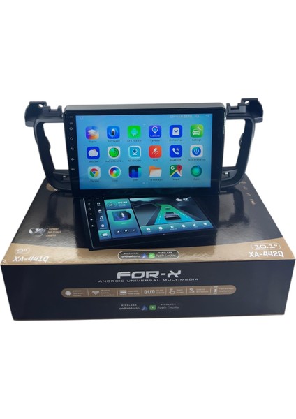 Peugeot 508 2011-2018 Forx 4-64 Profesyonel Oem Multimedia