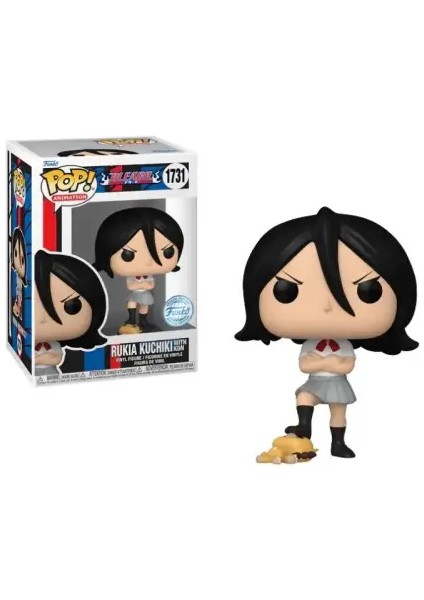 Pop! Rukia Kuchiki With Kon Bleach #1731 Anime Figür