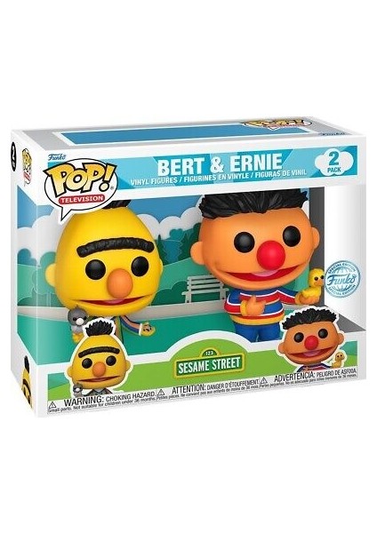 Pop! Vinyl Sesame Street Susam Sokağı Bert & Ernie 2 Pack Figür fiyatları