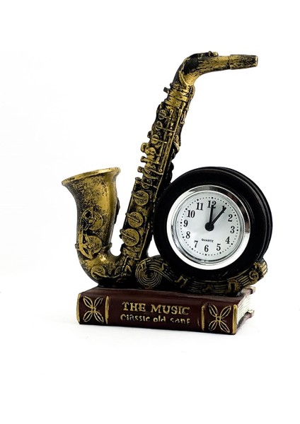 Masa Saati Saksofon Kitap