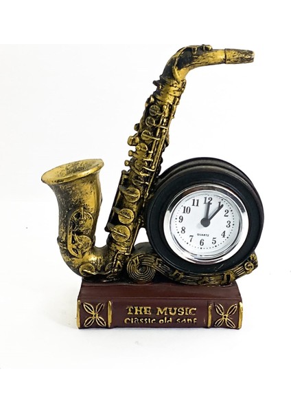 Masa Saati Saksofon Kitap modelleri