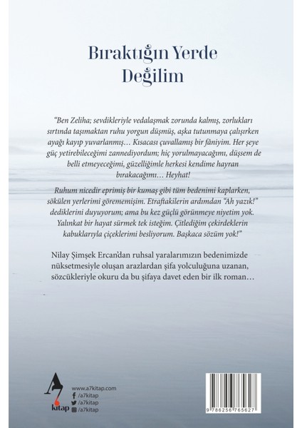 Bıraktığın Yerde Değilim - Nilay Şimşek Ercan