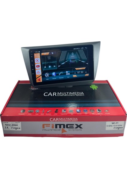 Seat Altea 2005-2012 Fimex 2-64 Dspli Pro Oem Multimedia
