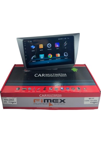 Seat Altea 2005-2012 Fimex 2-64 Dspli Pro Oem Multimedia