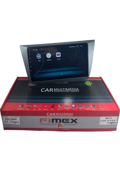Seat Altea 2005-2012 Fimex 2-64 Dspli Pro Oem Multimedia