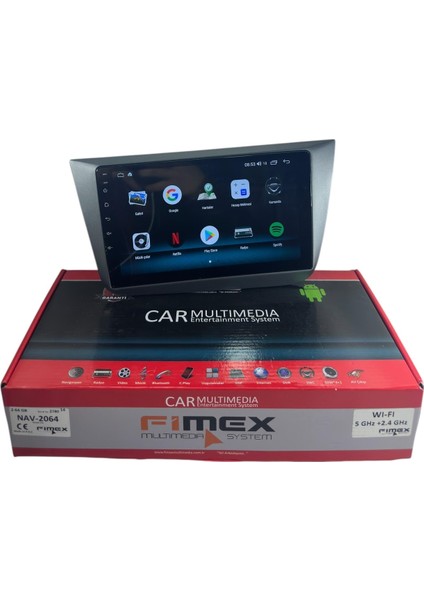 Seat Altea 2005-2012 Fimex 2-64 Dspli Pro Oem Multimedia