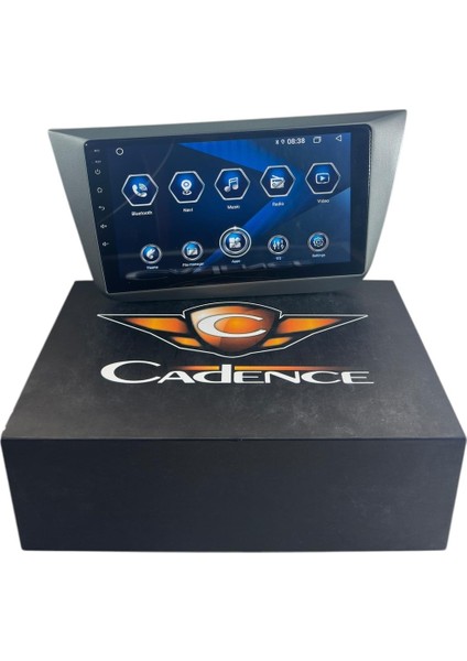 Seat Altea 2005-2012 Cadence T5 Işlemcili Profesyonel 360 Cam Destekli Oem Multimedia