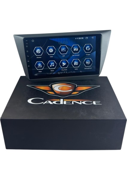 Seat Altea 2005-2012 Cadence T5 Işlemcili Profesyonel 360 Cam Destekli Oem Multimedia