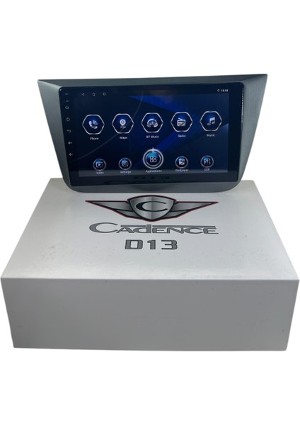 Seat Altea 2005-2012 Cadence D13 Yeni Seri Işlemcili Pro Oem Multimedia