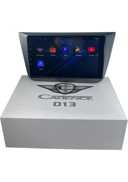 Seat Altea 2005-2012 Cadence D13 Yeni Seri Işlemcili Pro Oem Multimedia fiyatları