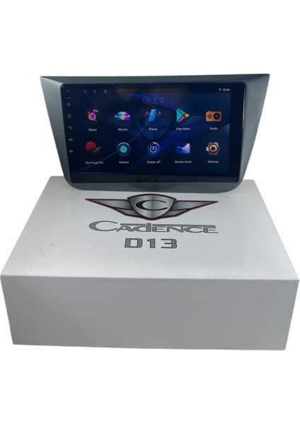 Seat Altea 2005-2012 Cadence D13 Yeni Seri Işlemcili Pro Oem Multimedia modelleri