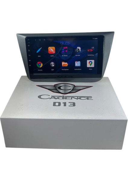 Seat Altea 2005-2012 Cadence D13 Yeni Seri Işlemcili Pro Oem Multimedia fırsatları