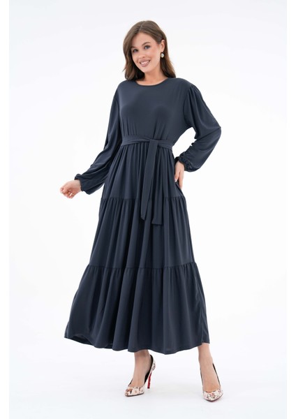 3 Boğumlu Cepli Sandy Elbise fiyatları