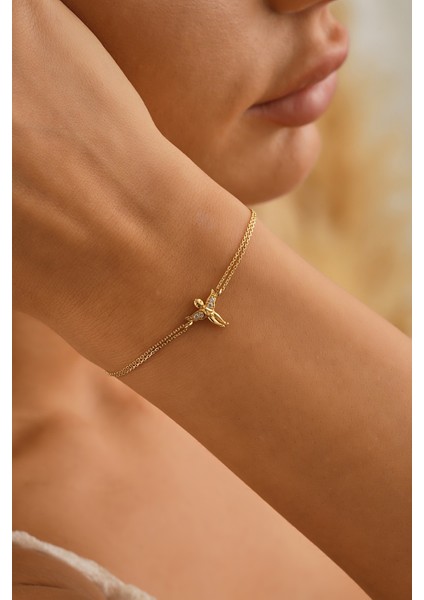 14 Ayar Altın Melek Bileklik fiyatları