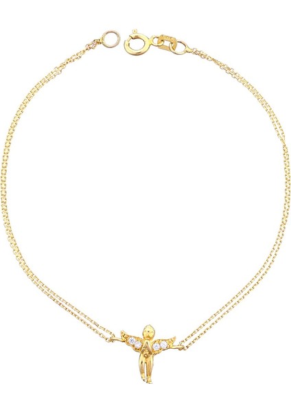 14 Ayar Altın Melek Bileklik fırsatları