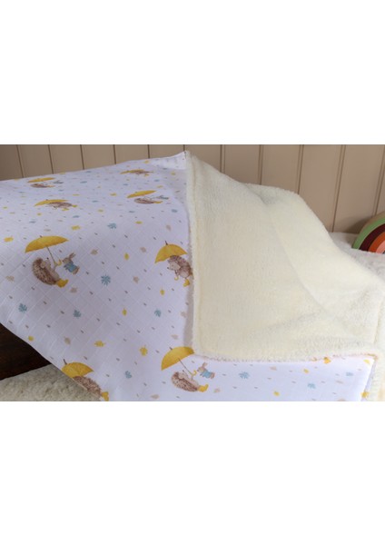 Müslin Wellsoft Peluş Bebek Battaniyesi modelleri