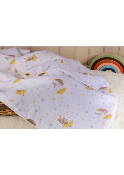 Müslin Wellsoft Peluş Bebek Battaniyesi fırsatları
