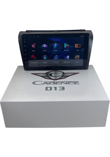 Mazda 3 2004-2009 Cadence D13 Yeni Seri Işlemcili Pro Oem Multimedia