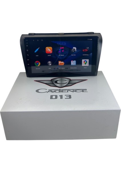 Mazda 3 2004-2009 Cadence D13 Yeni Seri Işlemcili Pro Oem Multimedia