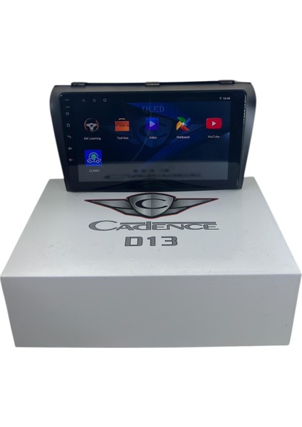 Mazda 3 2004-2009 Cadence D13 Yeni Seri Işlemcili Pro Oem Multimedia
