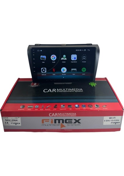Mazda 3 2004-2009 Fimex 2-64 Dspli Pro Oem Multimedia fiyatları