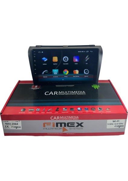 Mazda 3 2004-2009 Fimex 2-64 Dspli Pro Oem Multimedia fırsatları