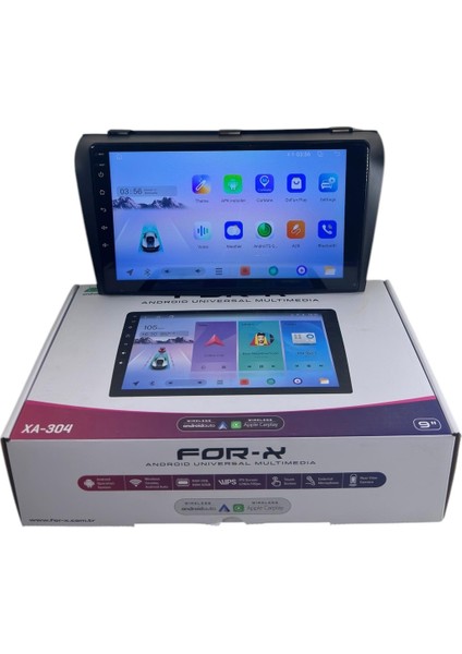 Mazda 3 2004-2009 Forx 2-32 Yeni Seri Işlemcili Pro Oem Multimedia fiyatları
