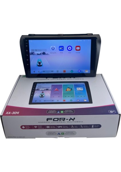Mazda 3 2004-2009 Forx 2-32 Yeni Seri Işlemcili Pro Oem Multimedia modelleri