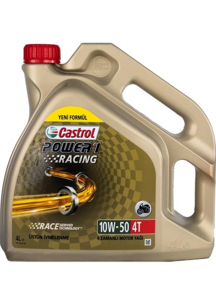 Power1 Racing 4t 10W/50 4lt modelleri