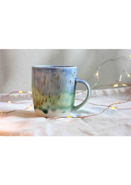 El Yapımı Stoneware Kupa